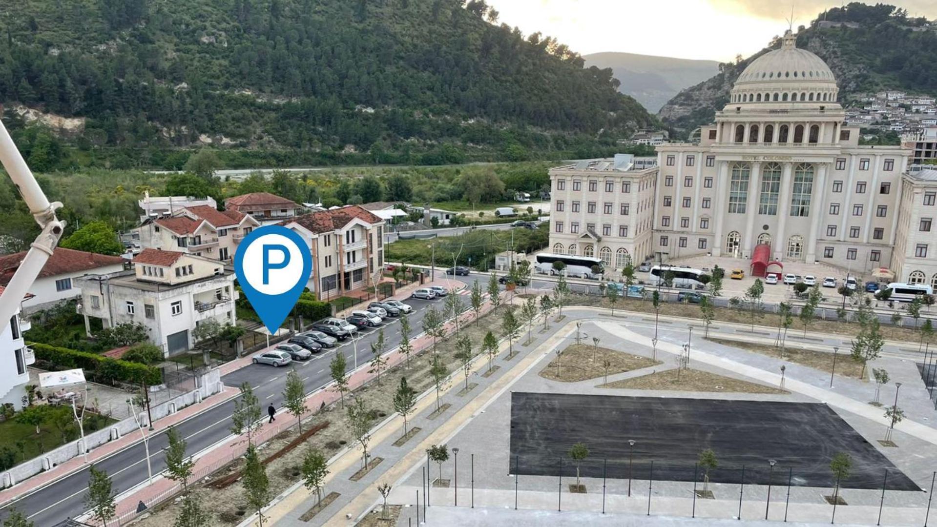 Berat City Panorama 1 Екстериор снимка