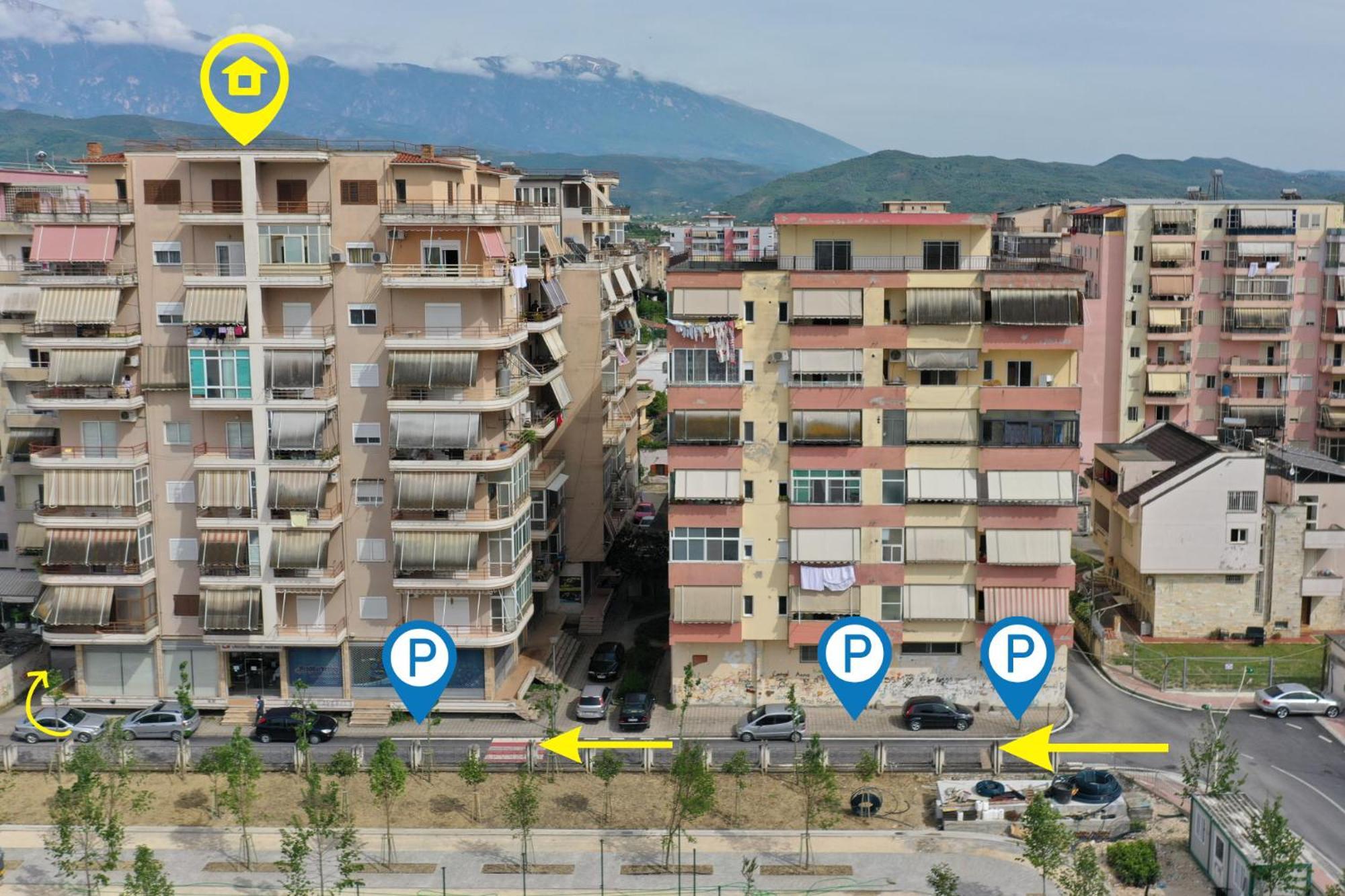Berat City Panorama 1 Екстериор снимка