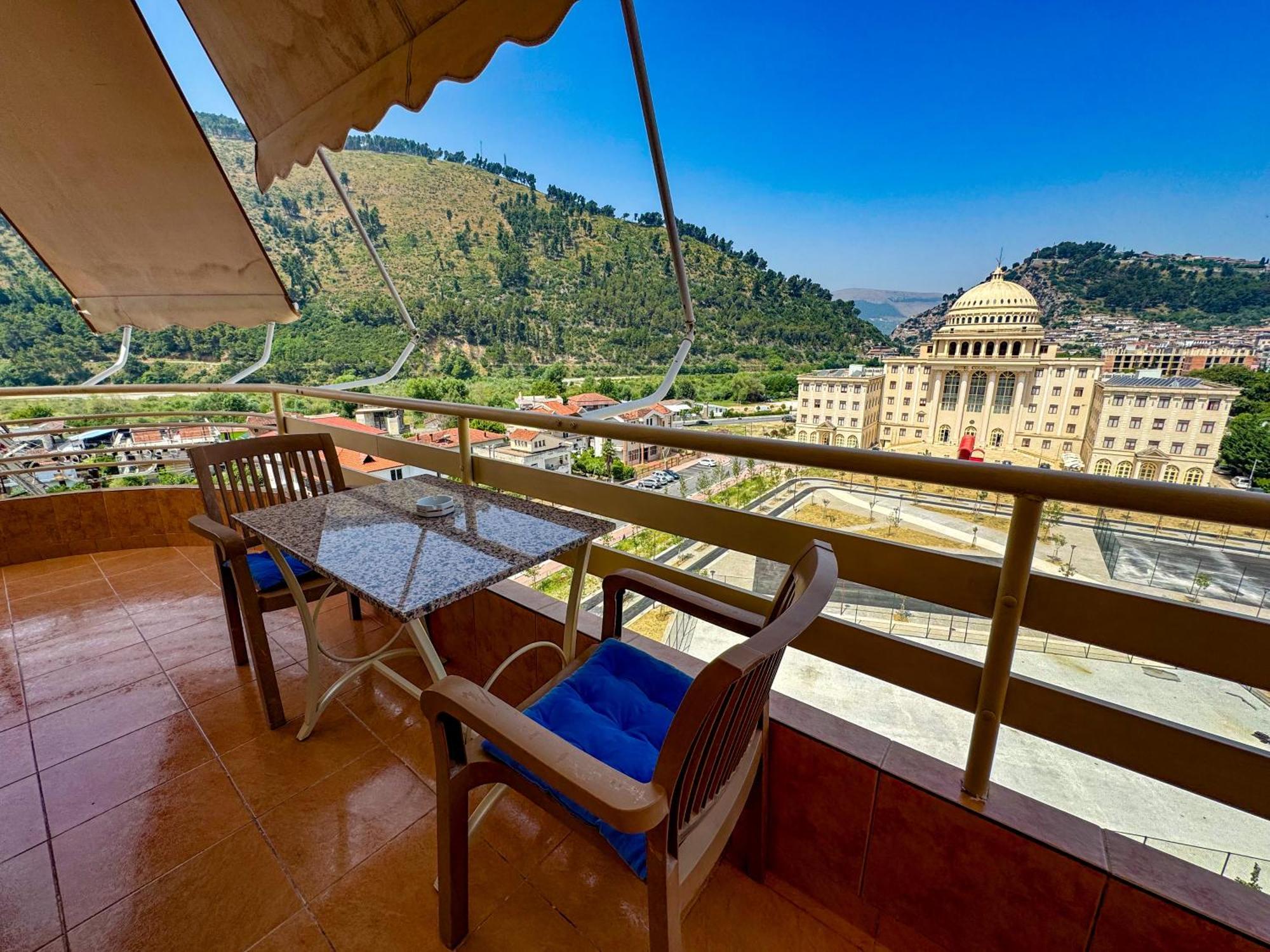 Berat City Panorama 1 Екстериор снимка