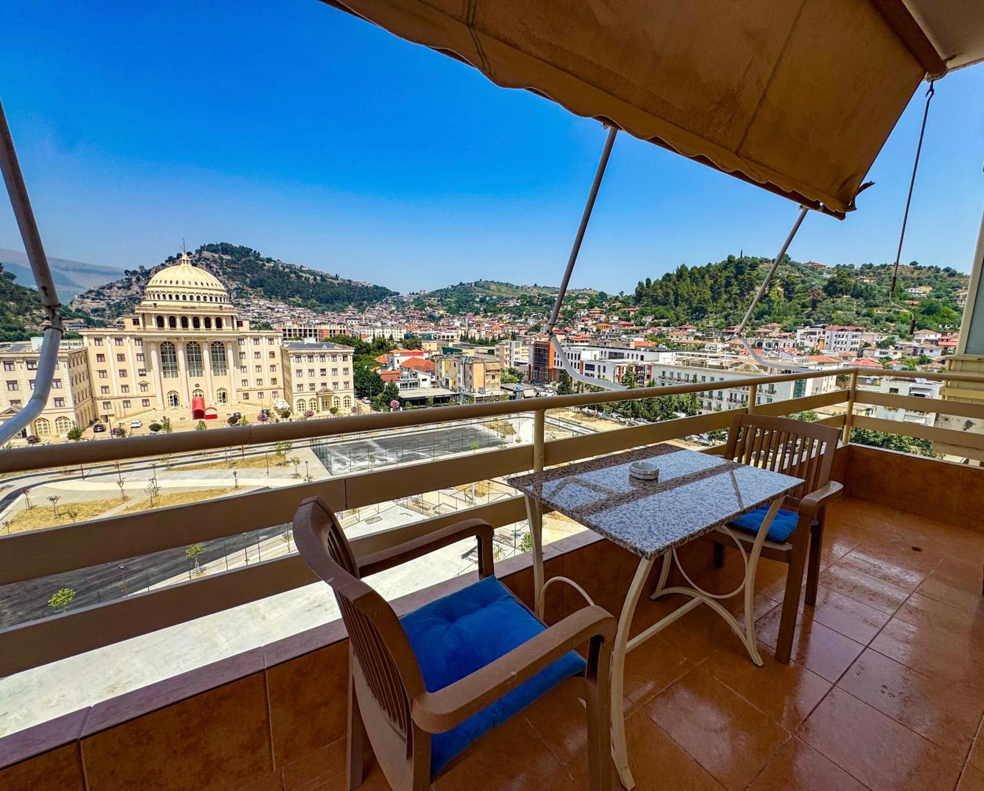 Berat City Panorama 1 Екстериор снимка