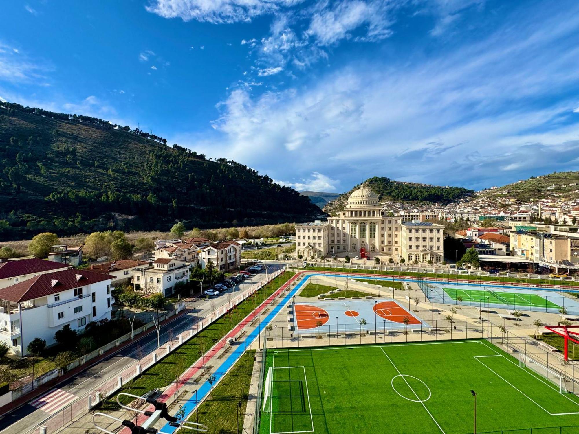 Berat City Panorama 1 Екстериор снимка